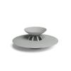 Umbra Flex Drain Stop/Hair Catcher, Black(Gray)