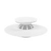 Umbra Flex Drain Stop/Hair Catcher, Black(White)