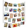 Umbra Hangit Photo Collage Fame – DIY Picture Hangers, Collage Picture Frames for Wall, 26×30, White(White)