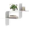 Umbra Montage Wall Shelf, Black(White)