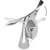 Umbra Rodeo Buddy Bottle Opener with Stand, Chrome(Tipsy)