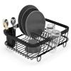 Umbra SINKIN Multi-USE Dish Rack Black(Black)
