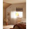 Umbra Sheera Panel 84″, Set of 2, White