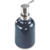 Umbra Step 13 oz (384 ml) Liquid Soap Pump Dispenser, Also Works with Hand Sanitizer, Easy to Refill, White(Denim)