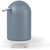 Umbra Touch Hand Soap Dispenser, Plastic Liquid Pump Bottle, Durable and Refillable for Bathroom or Kitchen Sink, Slate Blue(Slate Blue)