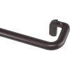 Umbra Twilight Curtain Rod Set – Wrap Around Design Ideal for Blackout or Room Darkening Panels, 28 to 48 Inches, Nickel(Dark Bronze)