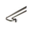 Umbra Twilight Double Blackout Curtain Rod (88-144 Inch, Matte-Nickel)