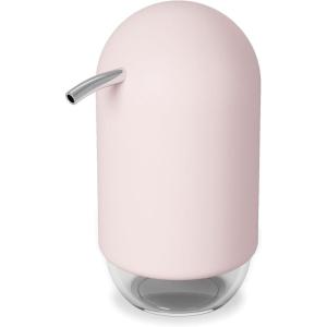 Umbra 023273-660 Touch Collection, 2 ¾ Dia. x 5 ½ inches, White (Pack of 2)(Blush Pink)