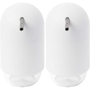 Umbra 023273-660 Touch Collection, 2 ¾ Dia. x 5 ½ inches, White (Pack of 2)(White)