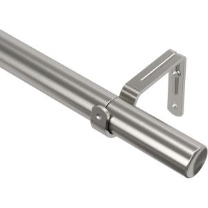 Umbra 1022629-411 Zen Curtain Rod, Nickel(Nickel)