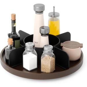 Umbra Bellwood Countertop Organizer, Natural/White(Black/Walnut)