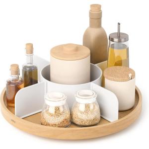 Umbra Bellwood Countertop Organizer, Natural/White(Natural/White)