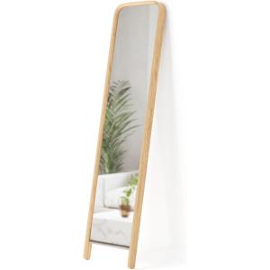 Umbra Bellwood Floor-Length Leaning Mirror(Natural)