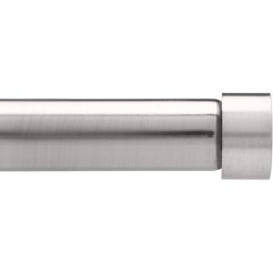 Umbra Cappa Adjustable Curtain Rod, Heavy Duty 1-1/4 Inch Diameter, 36 to 72 Inches, Nickel