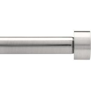 Umbra Cappa Curtain Rod, Includes 2 Matching Finials, Brackets & Hardware, 72 to 144-Inches, 2-Pack(36 to 72-inches)
