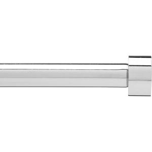 Umbra Cappa Curtain Rod, Includes 2 Matching Finials, Brackets & Hardware, 72 to 144-Inches, 2-Pack(72 to 144-inches)