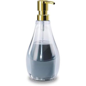Umbra Droplet Soap Pump, Clear(Denim)