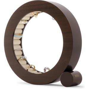 Umbra FERRIS RING HOLDER CHROME(Walnut)