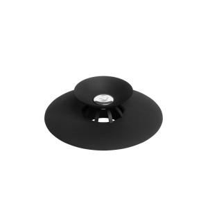 Umbra Flex Drain Stop/Hair Catcher, Black(Black)