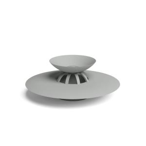 Umbra Flex Drain Stop/Hair Catcher, Black(Gray)