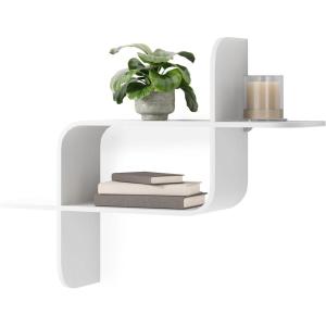 Umbra Montage Wall Shelf, Black(White)