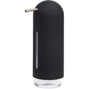 Umbra Penguin Pump, Kitchen Soap Dispenser,12 oz (355 ml), Black(Black)