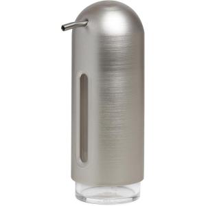 Umbra Penguin Pump, Kitchen Soap Dispenser,12 oz (355 ml), Black(Nickel)