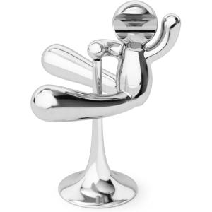 Umbra Rodeo Buddy Bottle Opener with Stand, Chrome(Rodeo)