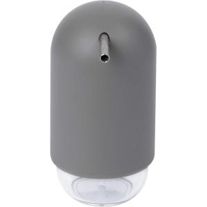 Umbra Touch Hand Soap Dispenser, Plastic Liquid Pump Bottle, Durable and Refillable for Bathroom or Kitchen Sink, Slate Blue(Gray)