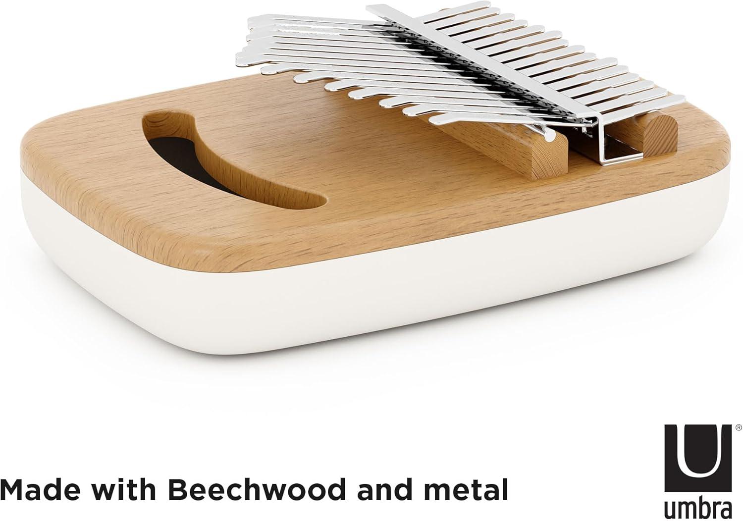 image:imageSTRUMBA Kalimba WHTNAT