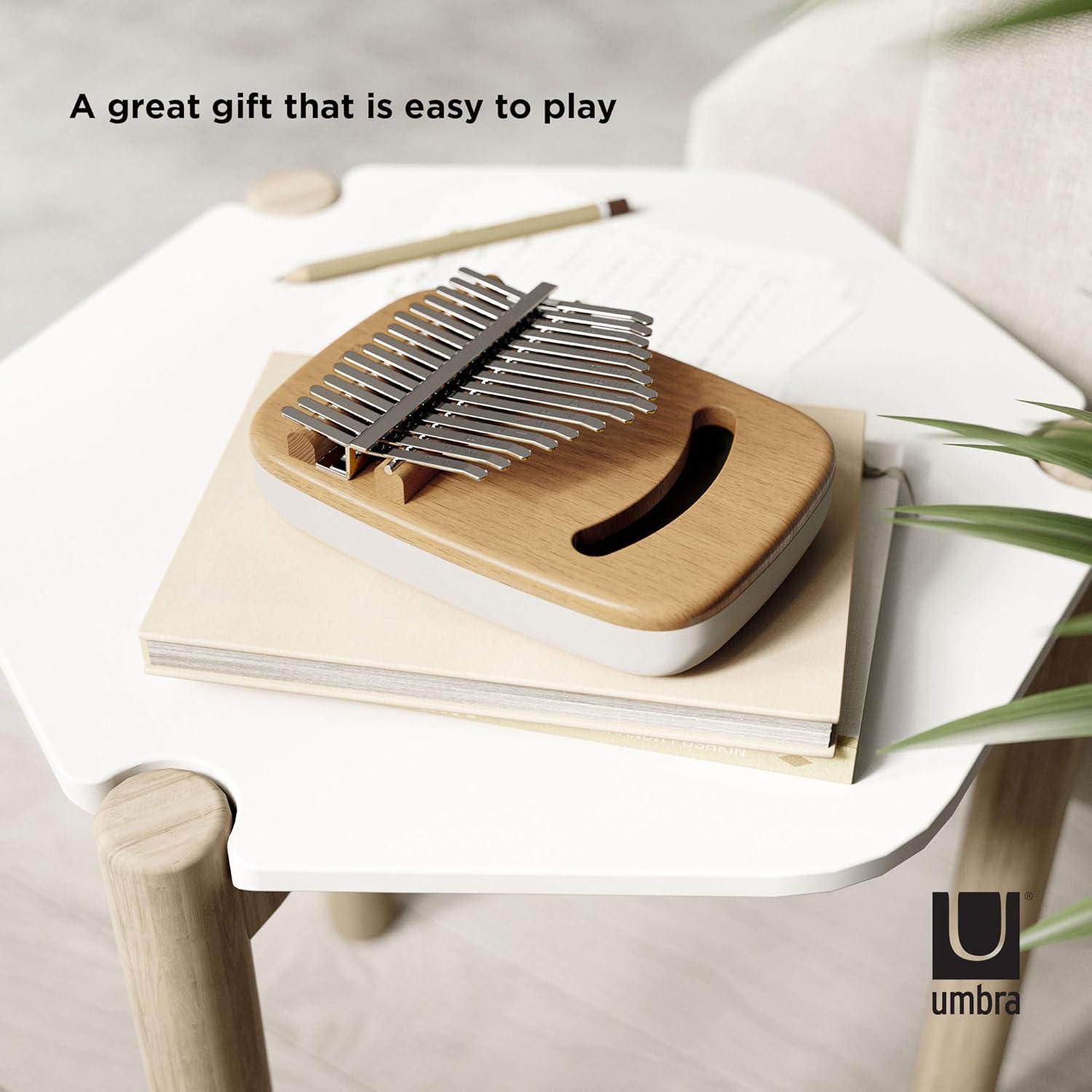 image:imageSTRUMBA Kalimba WHTNAT