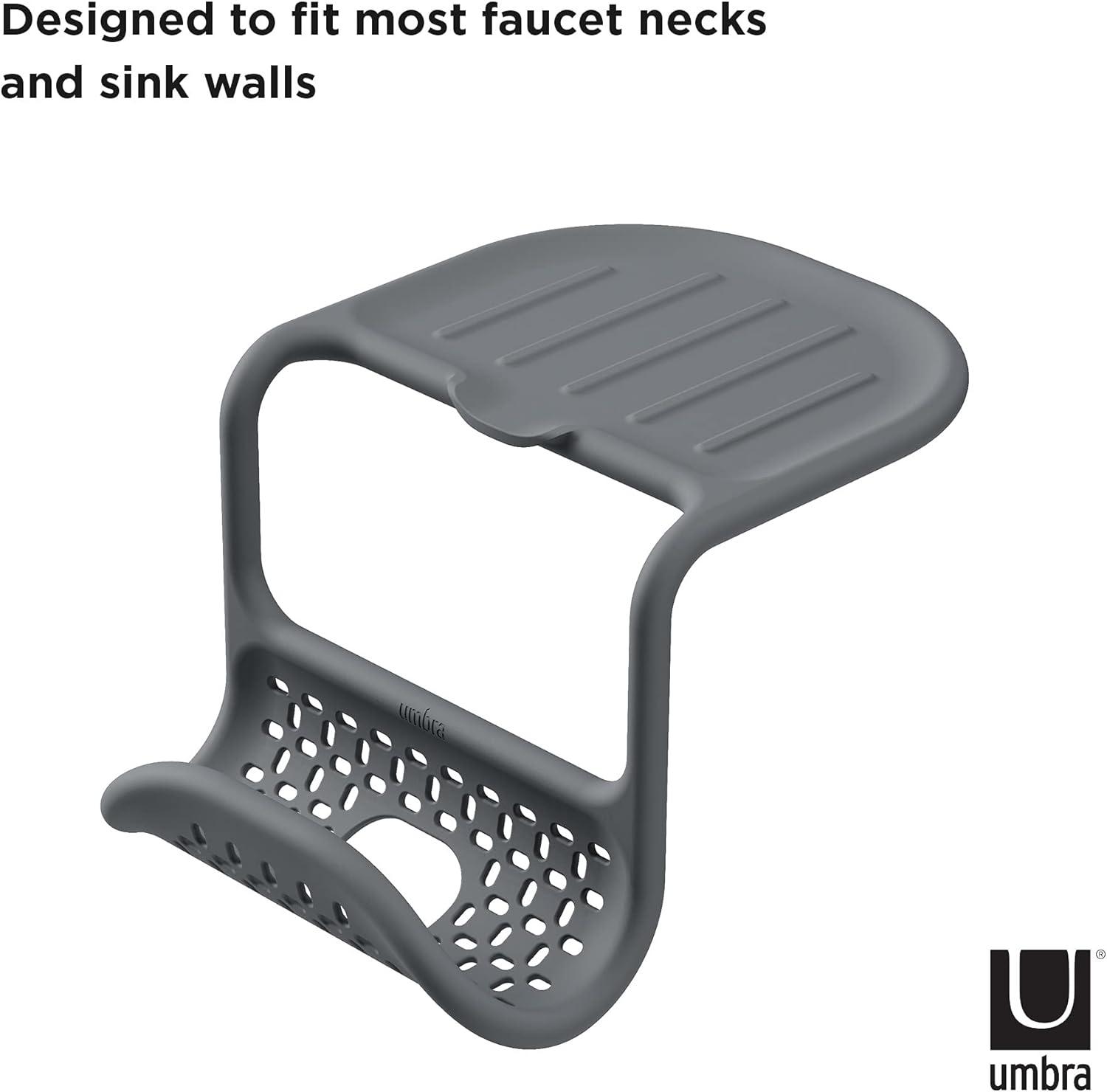 image:imageUMBRA Sling Flexible Sink CaddyDoubleSided Sponge Holder