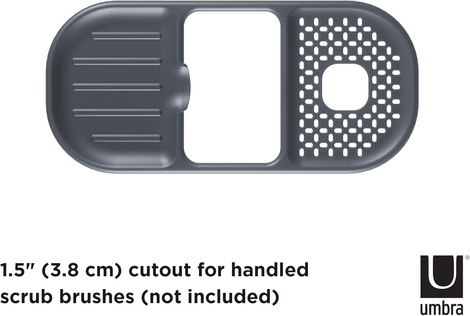 image:imageUMBRA Sling Flexible Sink CaddyDoubleSided Sponge Holder