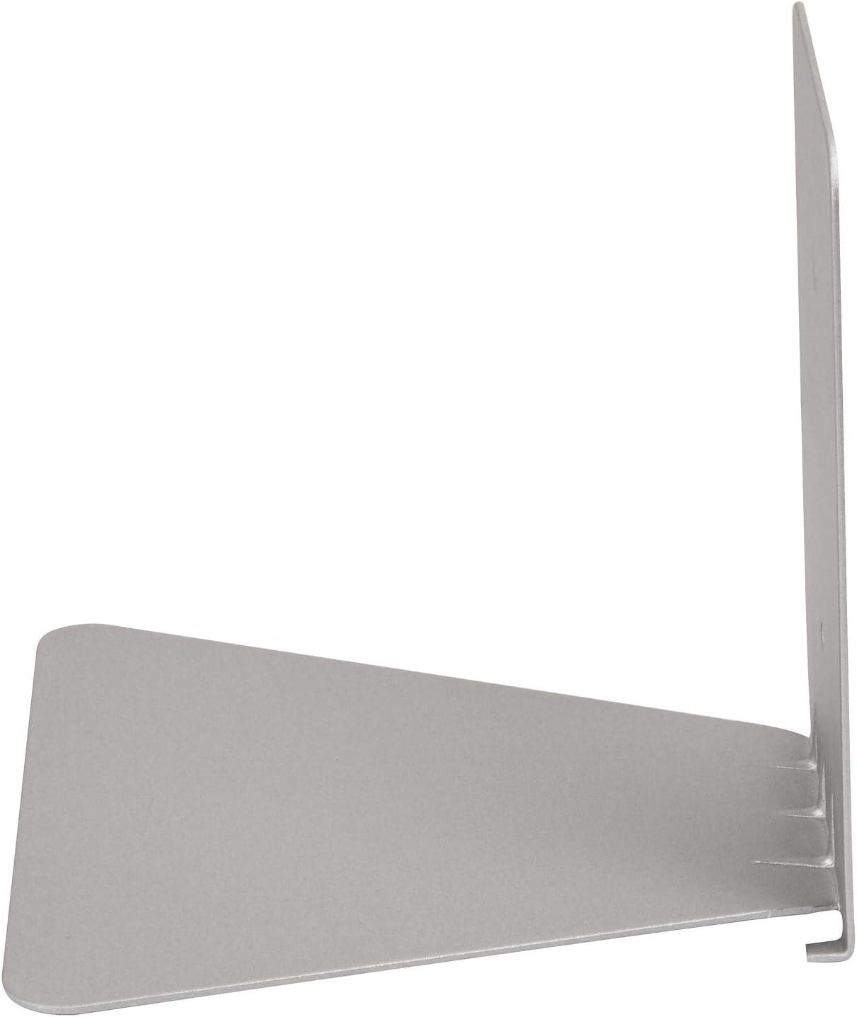 image:imageUUmbra Conceal Sturdy Metal Floating Bookshelf for Wall Set of 3 Large Silver 1005073560Silver
