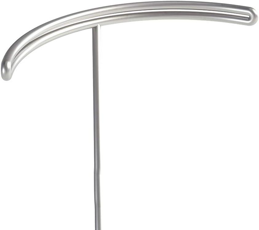 image:imageUmbra 299471491 Tesora 3Tier Jewelry Stand Earring Holder Accessory Organizer and Display WhiteNickelWhiteNickel