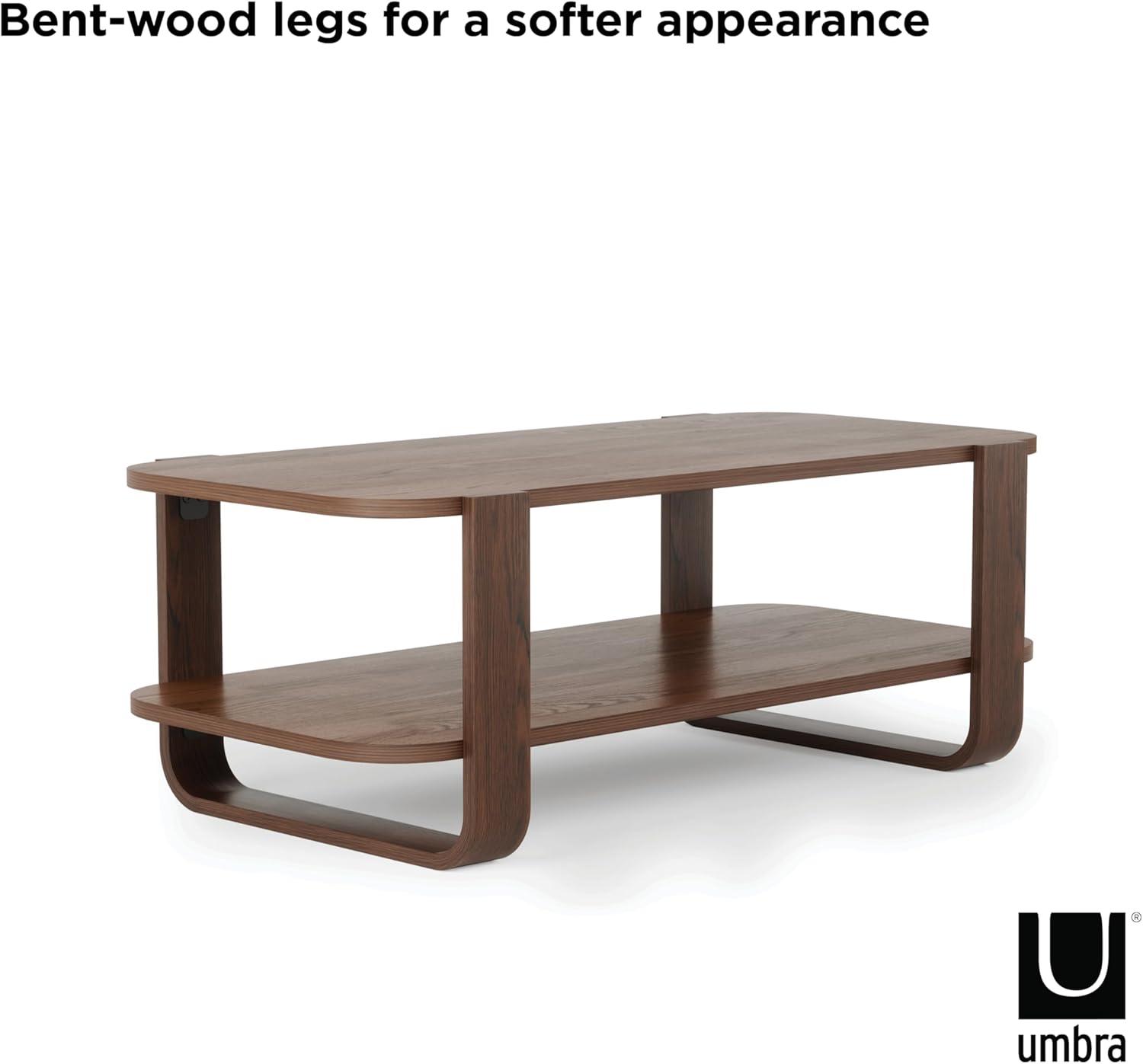 image:imageUmbra Bellwood Coffee Table with Storage NaturalAged Walnut