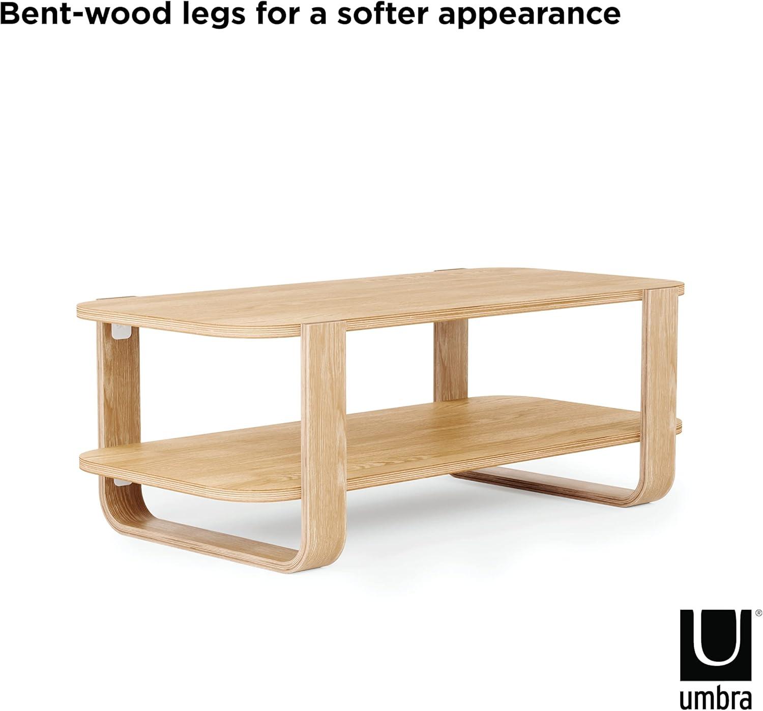 image:imageUmbra Bellwood Coffee Table with Storage NaturalGrey