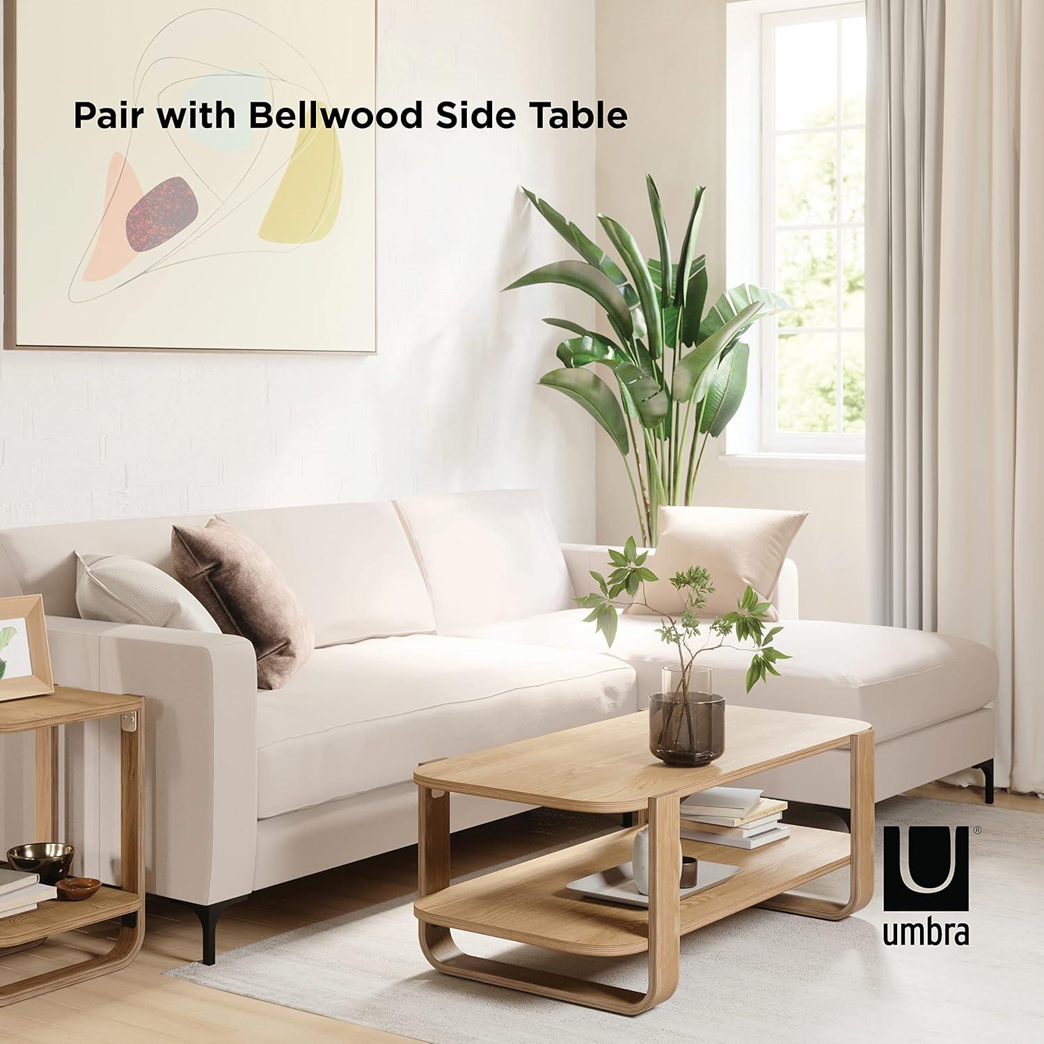 image:imageUmbra Bellwood Coffee Table with Storage NaturalGrey