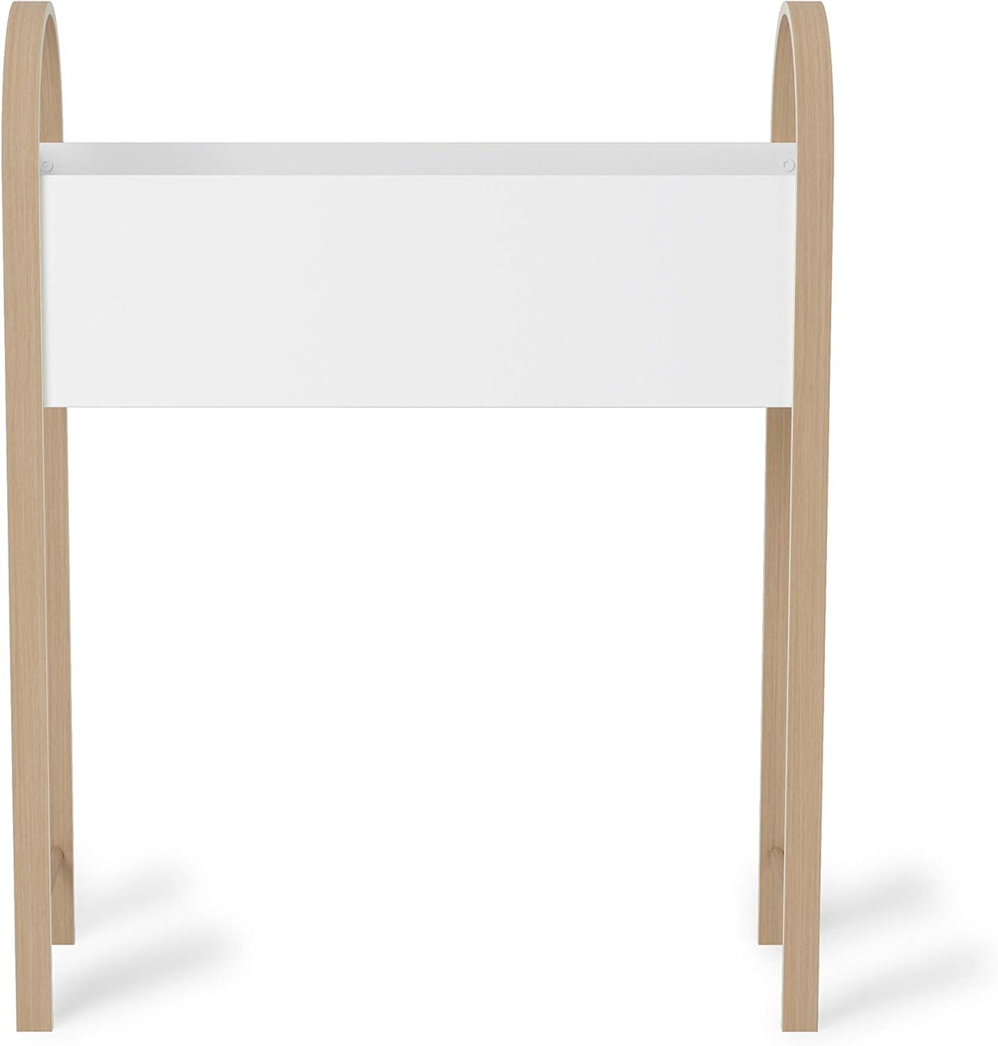image:imageUmbra Bellwood Freestanding Planter Elevated Garden Bed Raised Storage Box WhiteNatural