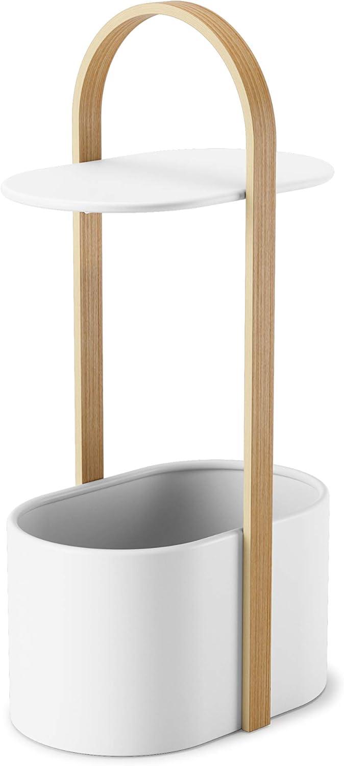 image:imageUmbra Bellwood Side Table with Storage and Cable Management WhiteWhite