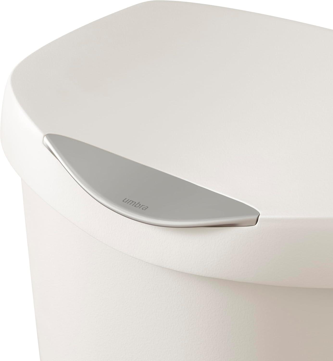 image:imageUmbra Brim Kitchen Trash Can 13 Gallon 50L Waste Bin with Lid Sand
