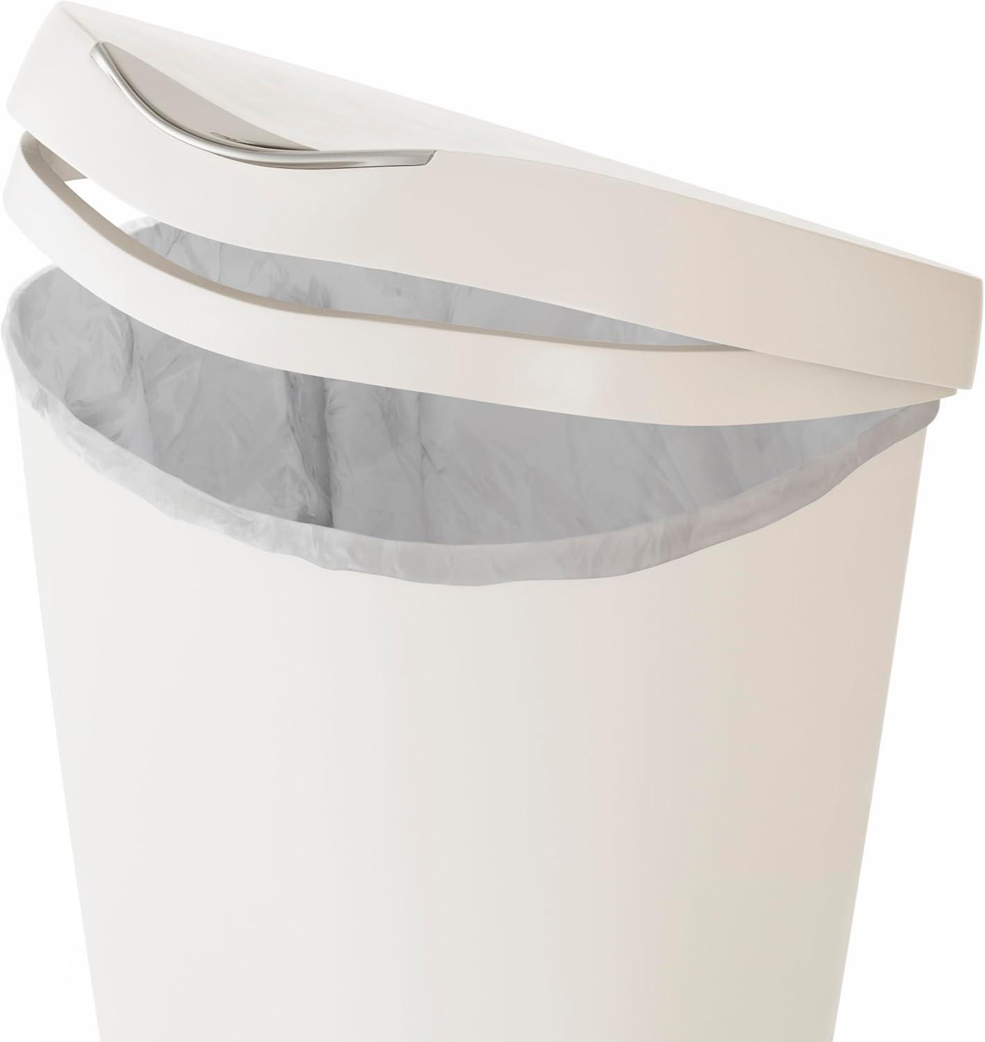 image:imageUmbra Brim Kitchen Trash Can 13 Gallon 50L Waste Bin with Lid Sand