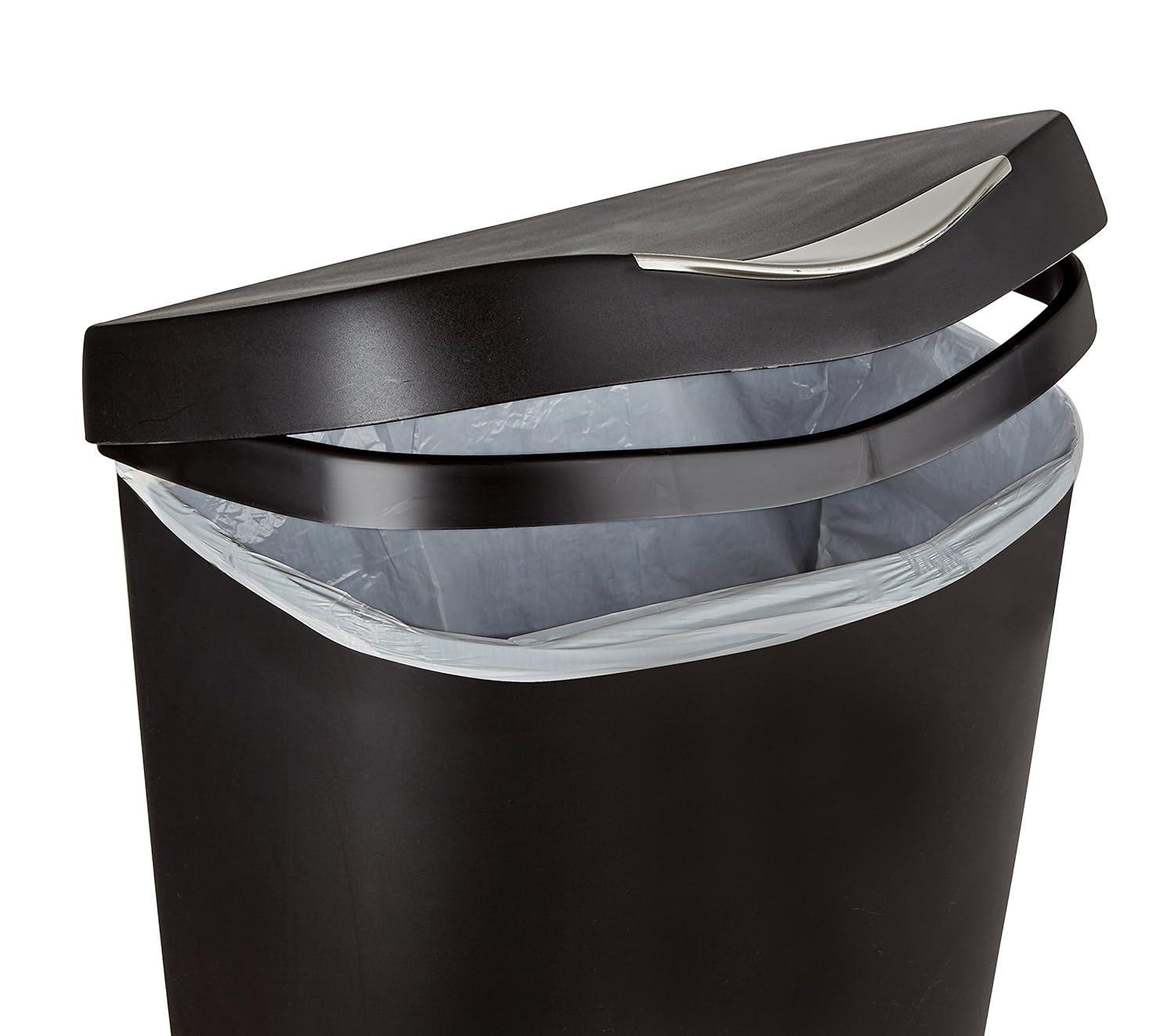 image:imageUmbra Brim Step On Trash CanBlack