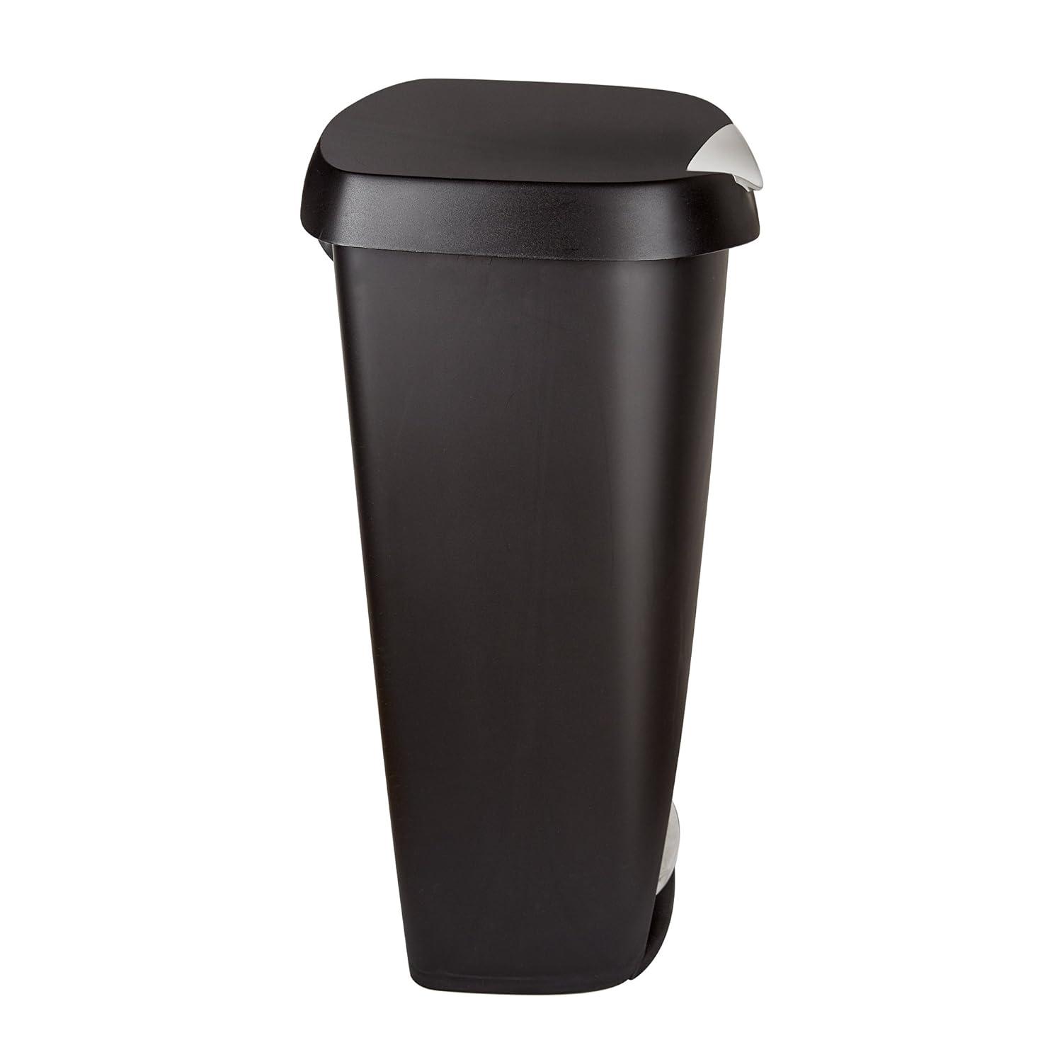 image:imageUmbra Brim Step On Trash CanBlack