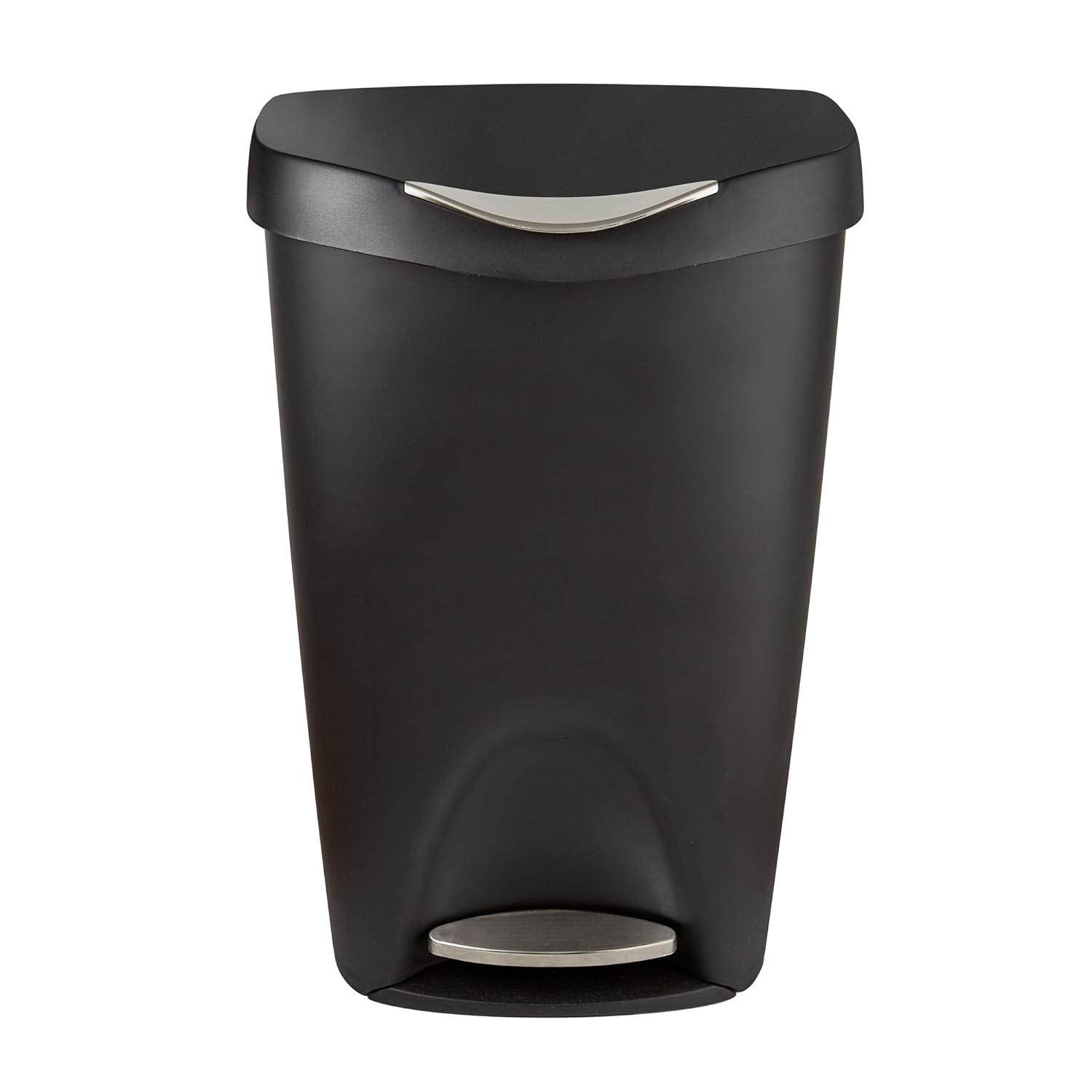 image:imageUmbra Brim Step On Trash CanBlack