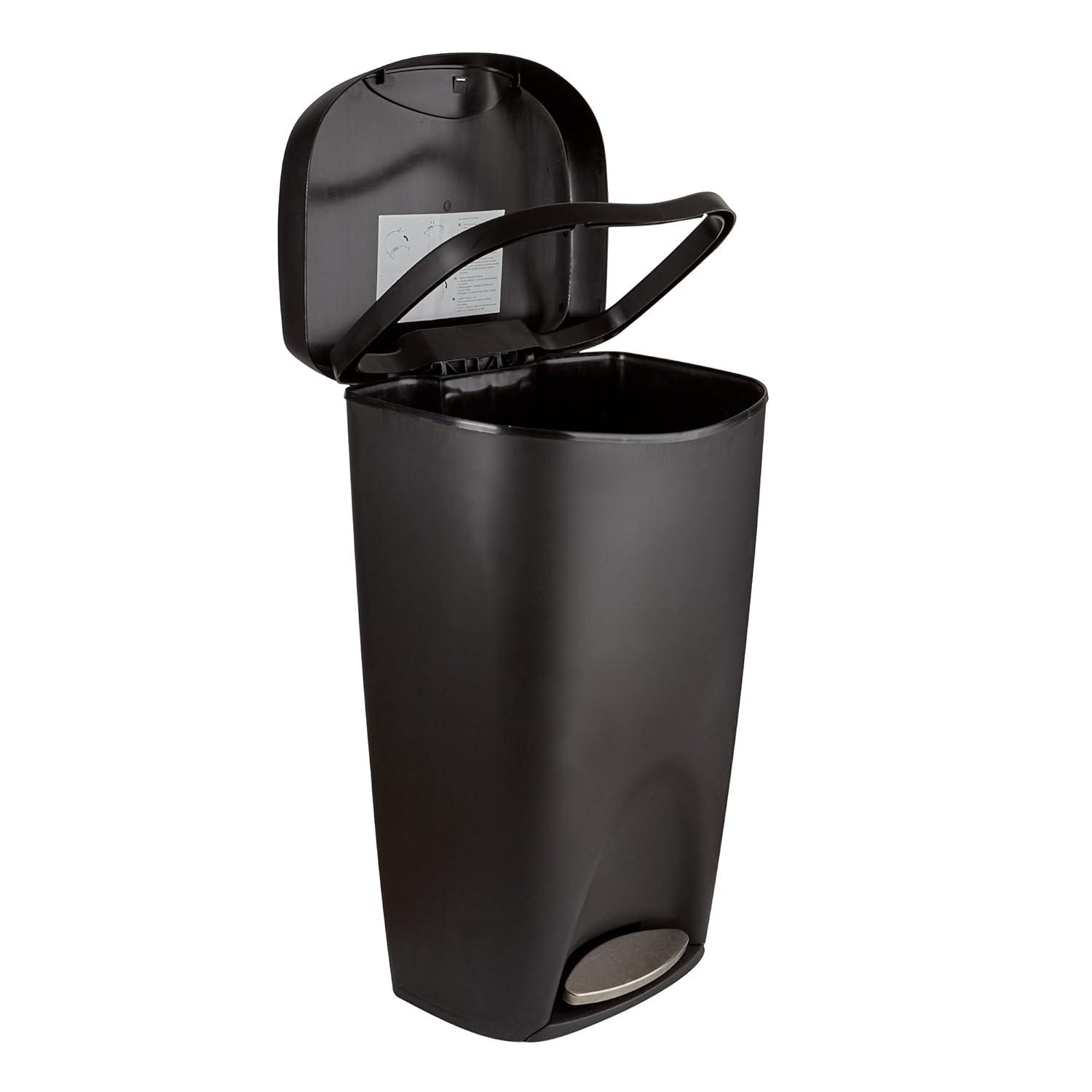 image:imageUmbra Brim Step On Trash CanBlack