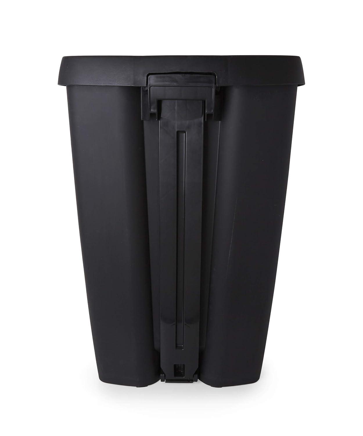 image:imageUmbra Brim Step On Trash CanBlack