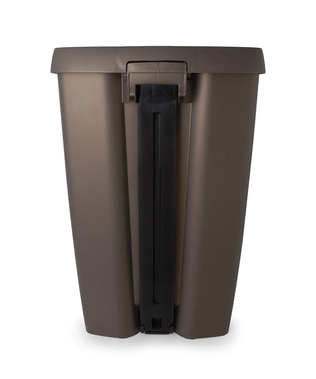 image:imageUmbra Brim Step On Trash CanBronze