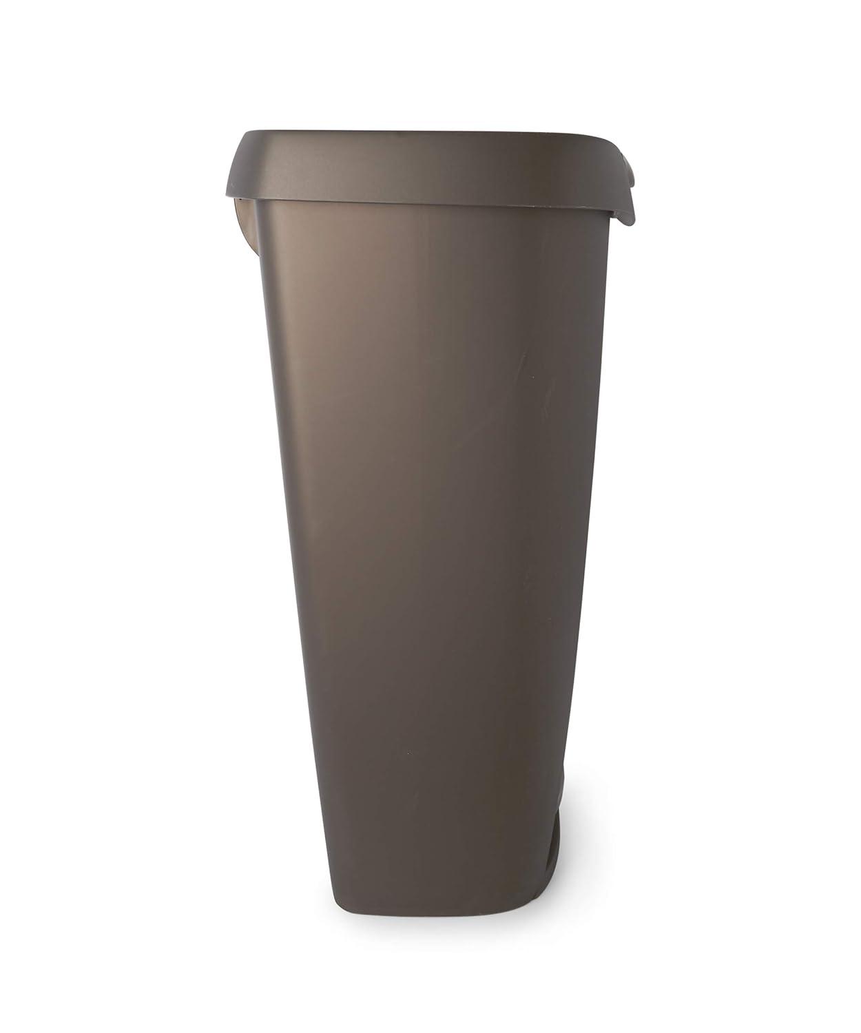 image:imageUmbra Brim Step On Trash CanBronze