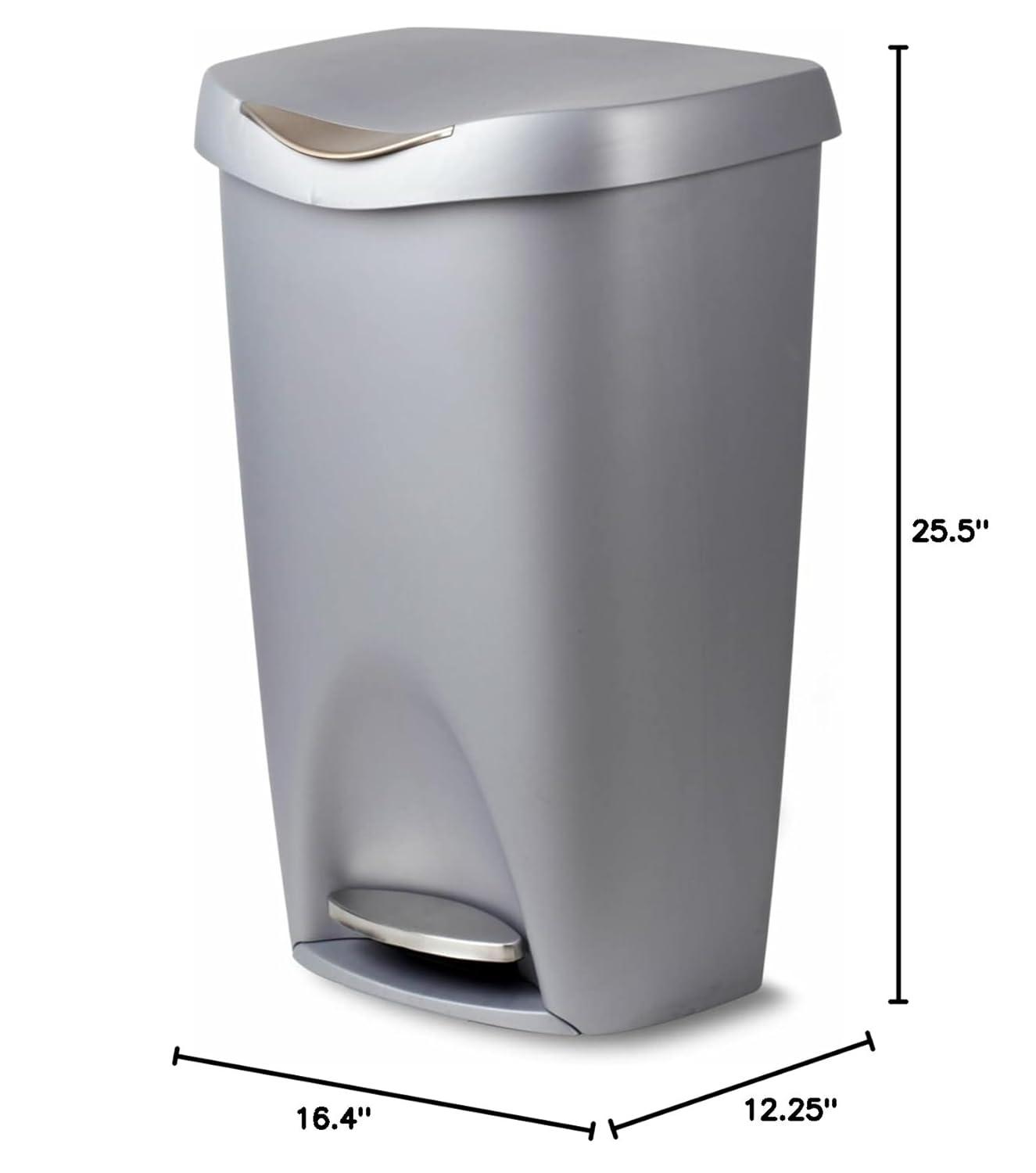image:imageUmbra Brim Step On Trash CanNickel
